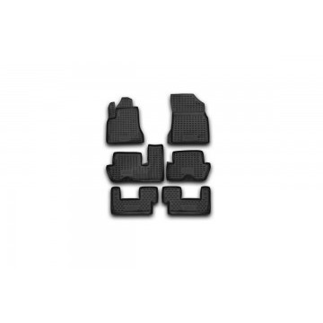 Коврики в салон подходят для CITROEN C4 Picasso, 01/2007-2013, 4 шт. (полиуретан)