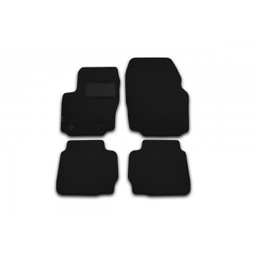 Коврики в салон CITROEN C5 АКПП 2005-2008, сед., 4 шт. (текстиль)