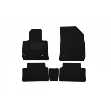 Коврики в салон Klever Premium CITROEN C5 2008-2017, сед., ун., 5 шт. (текстиль)