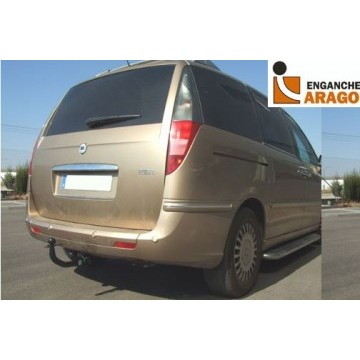ТСУ для PEUGEOT 807 2002-2005,2005-/FIAT Ulysse 2002-2006,2007-/CITROEN C8 2002-2005,2005-, тип шара: V