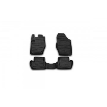 Коврики в салон CITROEN DS4 2011->, 4 шт. (полиуретан)