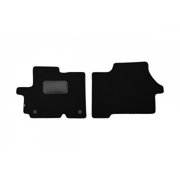 Коврики в салон Klever Premium CITROEN Jumper 2006-2014, фург., 2 шт. (текстиль)