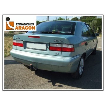 ТСУ для CITROEN Xantia 1993-, тип шара: A