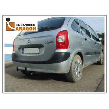 ТСУ для CITROEN Xsara Picasso 2000-2006,2007-, тип шара: A