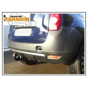 ТСУ на RENAULT (DACIA) Duster, 2010-2013,2013-, тип шара: A