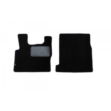 Коврики в салон Klever Standard DAF FT XF 2011->, тягач., 2 шт. (текстиль)
