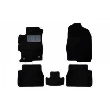 Коврики в салон Klever Premium FAW Besturn B50 2012->, сед., 5 шт. (текстиль)