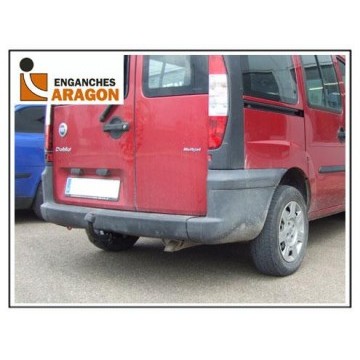 ТСУ для FIAT Doblo Van/Maxicargo 2001-2010, тип шара: A