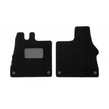 Коврики в салон Klever Premium FIAT Ducato 2006-2011, фург., 2 шт. (текстиль)