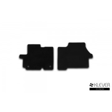 Коврики в салон Klever Econom FIAT Ducato 2012->, фург., 2 шт. (текстиль)