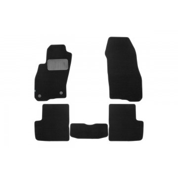 Коврики в салон Klever Premium FIAT Grande Punto 5D 2005-2011, хб., 5 шт. (текстиль)