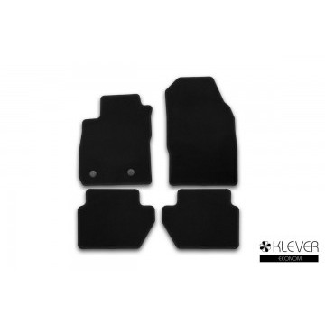 Коврики в салон Klever Econom FORD Ecosport 2014-2018, кросс., 4 шт. (текстиль)