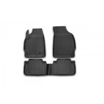 Коврики в салон FORD Escape 2007->, 3 шт. (полиуретан)