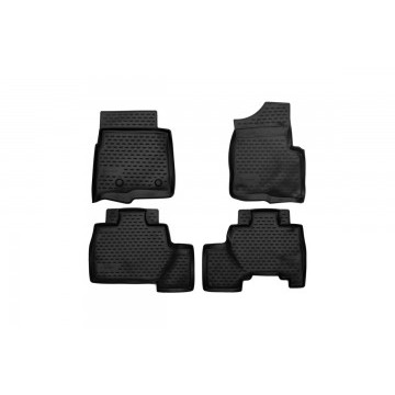 Коврики  в салон FORD F150 Super Cab , 2009-2013, 4 шт. (полиуретан)