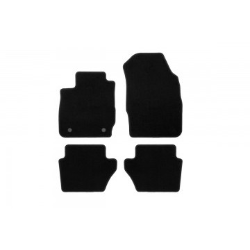Коврики в салон Klever Econom FORD Fiesta 3D 2008-2012, хб., 4 шт. (текстиль)