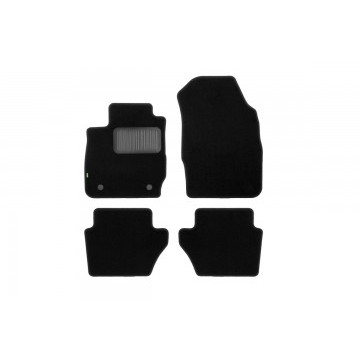 Коврики в салон Klever Standard FORD Fiesta 3D 2008-2012, хб., 4 шт. (текстиль)