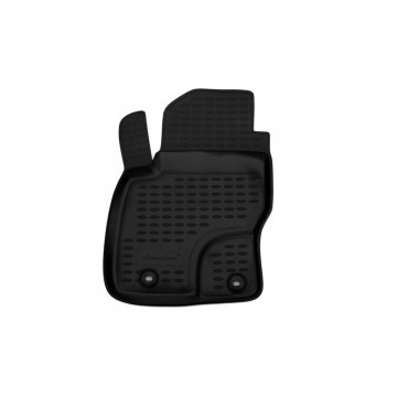 Коврик в салон FORD Focus II 2004-2011 передний левый (полиуретан)