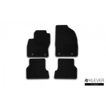 Коврики в салон Klever Econom FORD Focus 2, 2004-2011 сед., 4 шт. (текстиль)