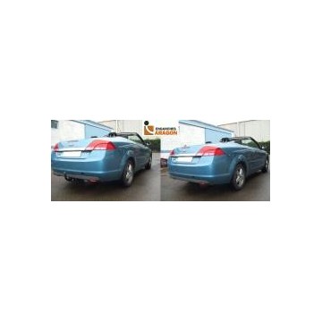 ТСУ для FORD Focus 5D 2015-2018/FORD Focus Sedan/Sport 2004-2011/FORD Focus Coupe Cabrio 2004-2011, тип шара: V