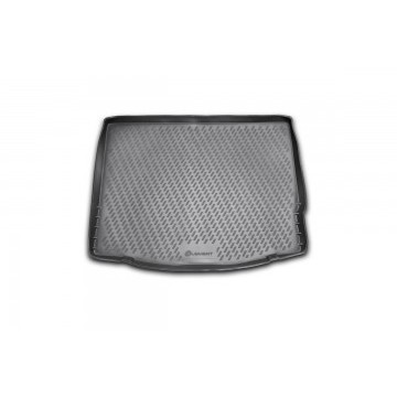 Коврик в багажник FORD Focus 3, 04/2011-2015, хб. (полиуретан)