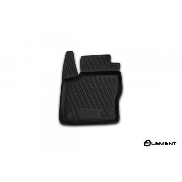 Коврик в салон FORD Focus 3, 04/2011-2015, передний левый, 1 шт. (полиуретан)