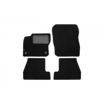 Коврики в салон Klever Standard FORD Focus 3 2011-2015, хб., 4 шт. (текстиль)