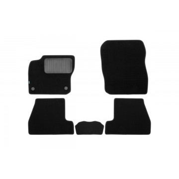 Коврики в салон Klever Premium FORD Focus 3 2011-2015, хб., 5 шт. (текстиль)