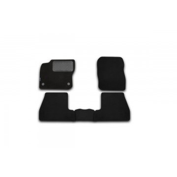 Коврики в салон FORD Focus 3 2011-2015, 2015->, хб., 5 шт. (текстиль)