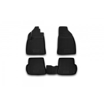 Коврики в салон FORD Fusion 09/2002->, Fiesta 2002-2008, 4 шт. (полиуретан)