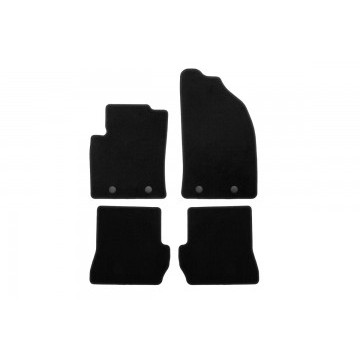 Коврики в салон Klever Econom FORD Fusion АКПП 2002-2012, хб., 4 шт. (текстиль)