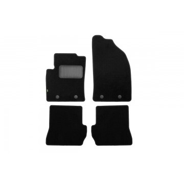 Коврики в салон Klever Standard FORD Fusion АКПП 2002-2012, хб., 4 шт. (текстиль)