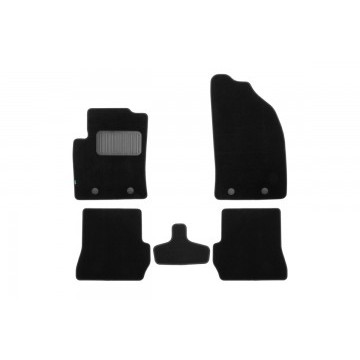 Коврики в салон Klever Premium FORD Fusion АКПП 2002-2012, хб., 5 шт. (текстиль)