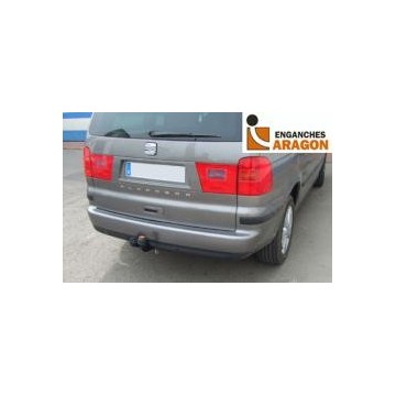 ТСУ для VW Sharan 2000-2010/SEAT Alhambra 2000-2010/FORD Galaxy 2000-2006, тип шара: A