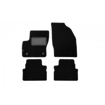 Коврики в салон Klever Standard FORD Kuga АКПП 2008-2013, внед., 4 шт. (текстиль)
