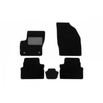Коврики в салон Klever Premium FORD Kuga АКПП 2008-2013, внед., 5 шт. (текстиль)