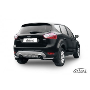 Уголки d57 Arbori нерж. сталь для Ford KUGA 2008-2012