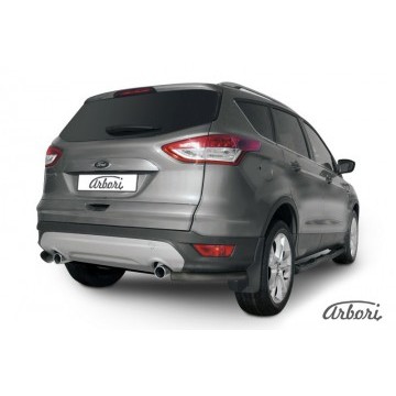 Уголки d57 Arbori черн. для Ford KUGA 2013-2016