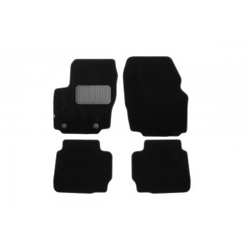 Коврики в салон Klever Premium FORD Mondeo 2010-2015, сед., 4 шт. (текстиль)