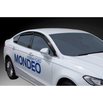 Дефлекторы окон 4 door FORD Mondeo, 2015->/Fusion, 2012->
