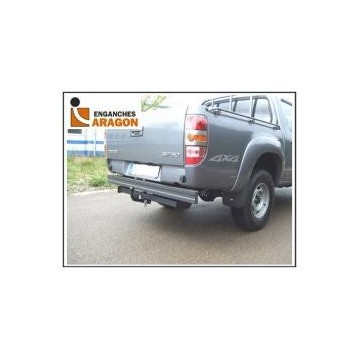 ТСУ для MAZDA Serie B 2006-/FORD Ranger (хром.бамп.) 1999-2006,2006-2011, тип шара: A