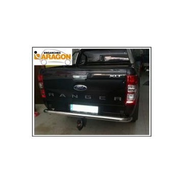 ТСУ для FORD Ranger 4WD (с бампером) 2012-2015,2015-, тип шара: A