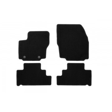 Коврики в салон Klever Econom FORD S-max 2006-2015, мв., 4 шт. (5 мест) (текстиль)