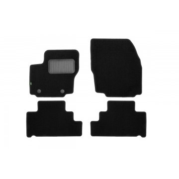 Коврики в салон Klever Standard FORD S-max 2006-2015, мв., 4 шт. (5 мест) (текстиль)