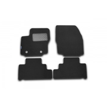 Коврики в салон FORD S-max 2006->, мв., 4 шт. (5 мест) (текстиль)