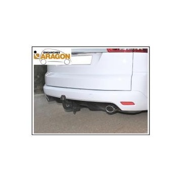 ТСУ для FORD S-Max 2006-2015/FORD Galaxy 2006-2015, тип шара: A