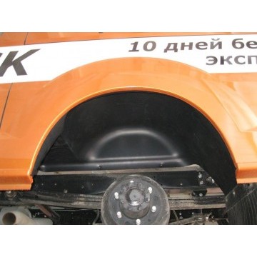 Подкрылок Next, 09/2015->, ЦМФ (задний левый)