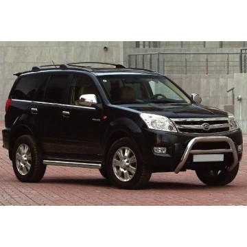 Решётка передняя мини d 60 низкая 