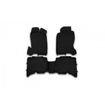 Коврики в салон GREAT WALL Hover H5, 2010->, 4 шт. (полиуретан)