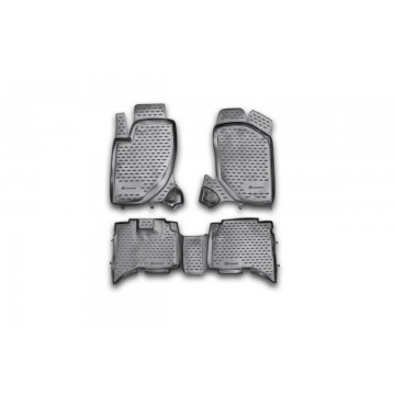 Коврики в салон GREAT WALL Hover H5 TDA, 2010-> 4 шт. (полиуретан)