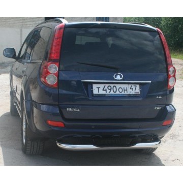 Защита задняя d 76 